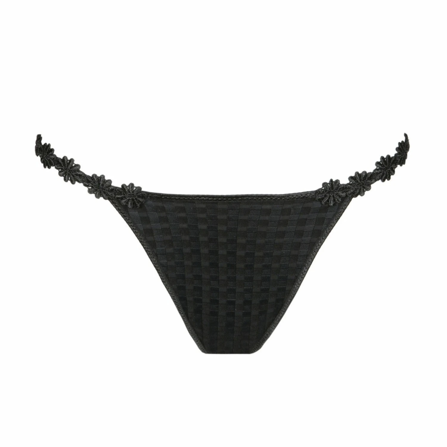 MARIE JO String Ficelle Avero Noir â Image 4