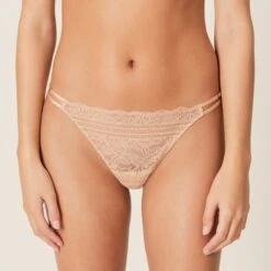 MARIE JO String Françoise Light Tan