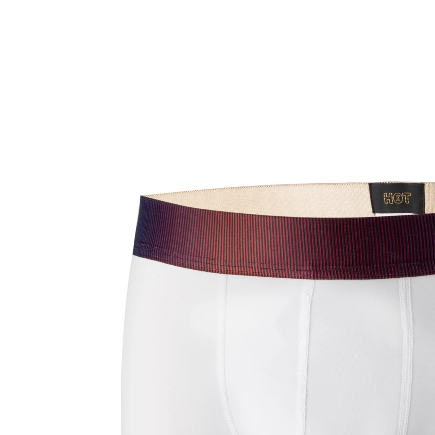 Pack 2 Boxers HOT Imari Blanc Et Noir â Image 2