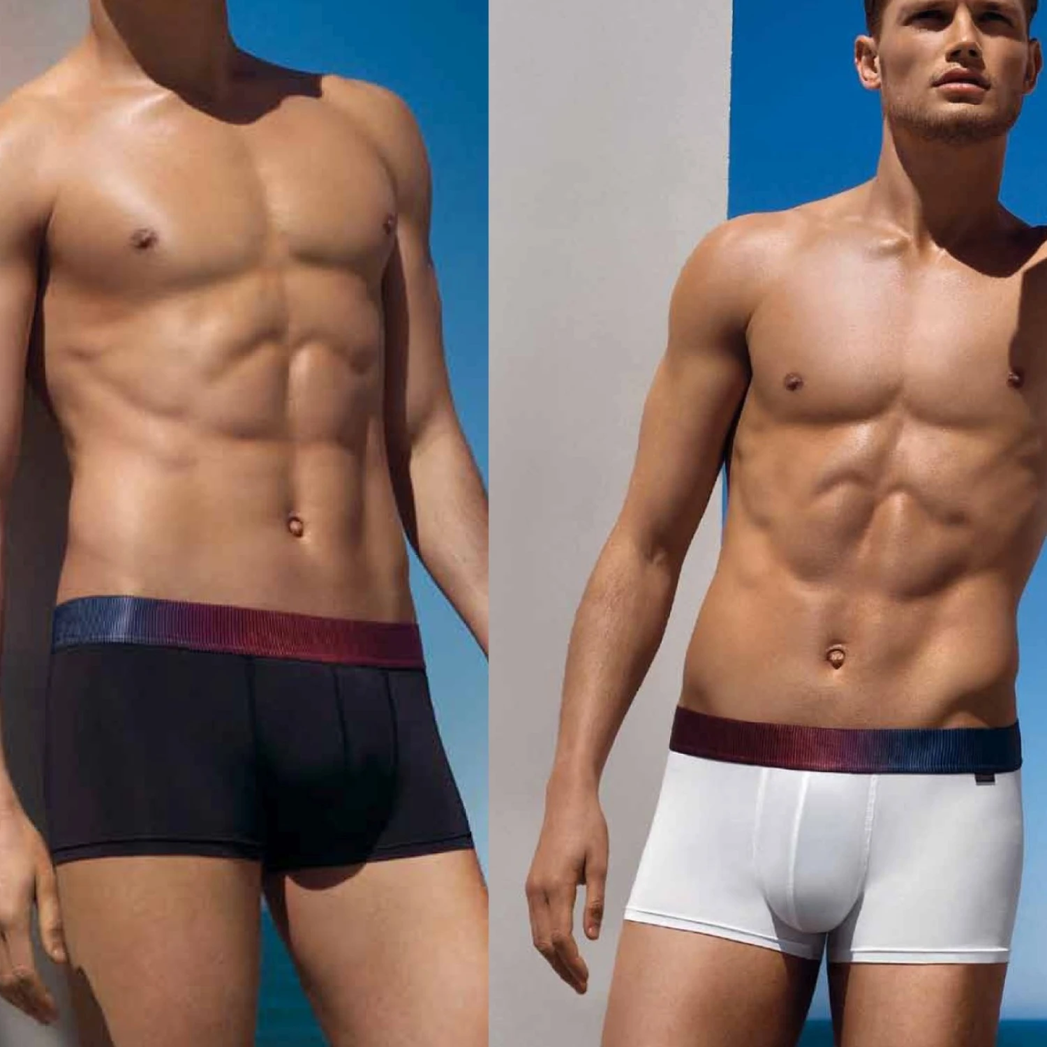 Pack 2 Boxers HOT Imari Blanc Et Noir â Image 4