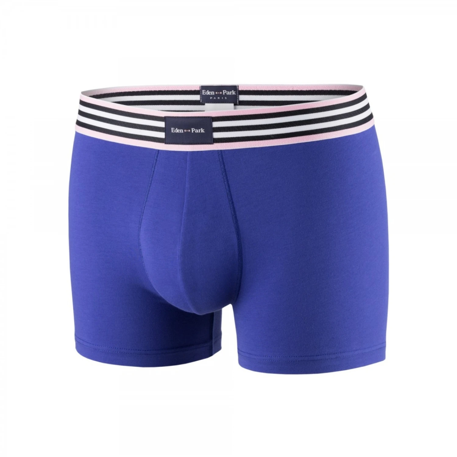 Pack De 2 Boxers EDEN PARK E657E38 Majorelle Et Marine â Image 2