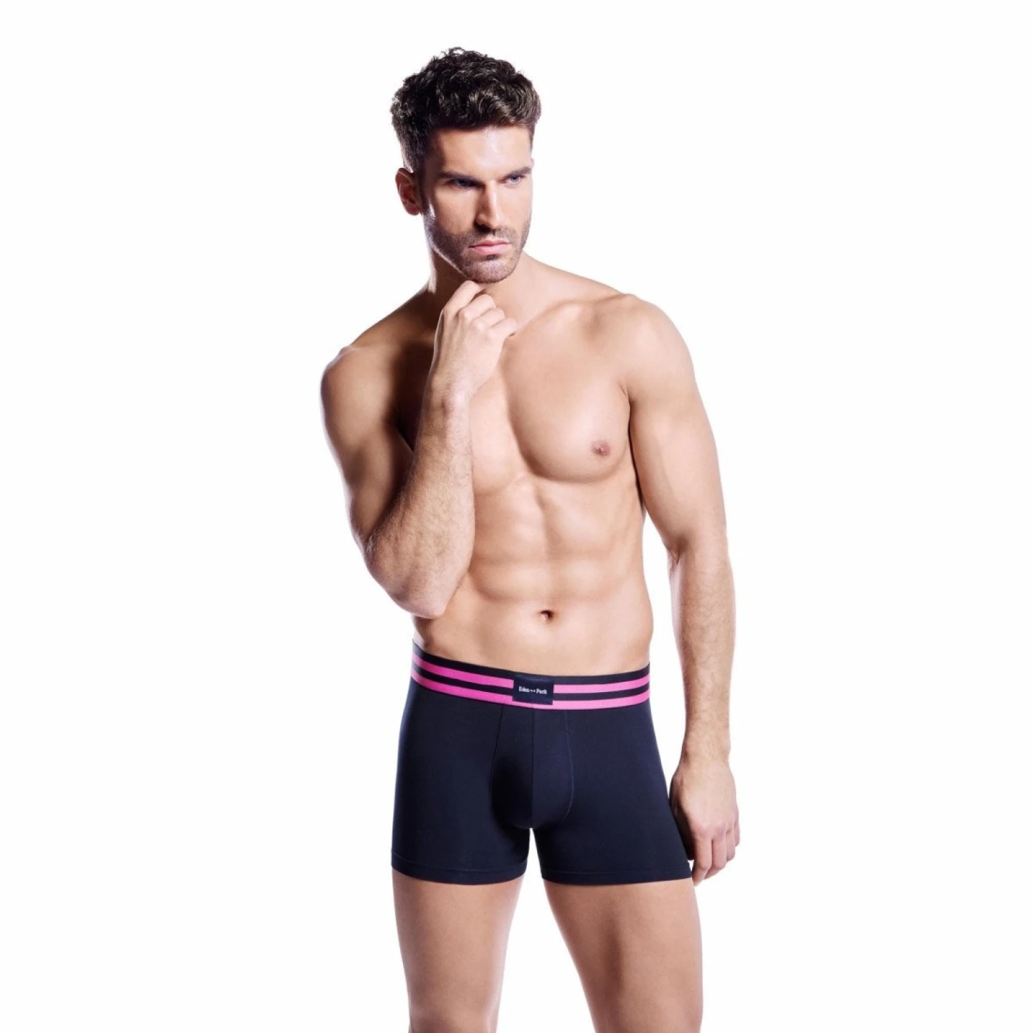 Pack De 2 Boxers EDEN PARK E657E95 Marine Et Tulipe â Image 2