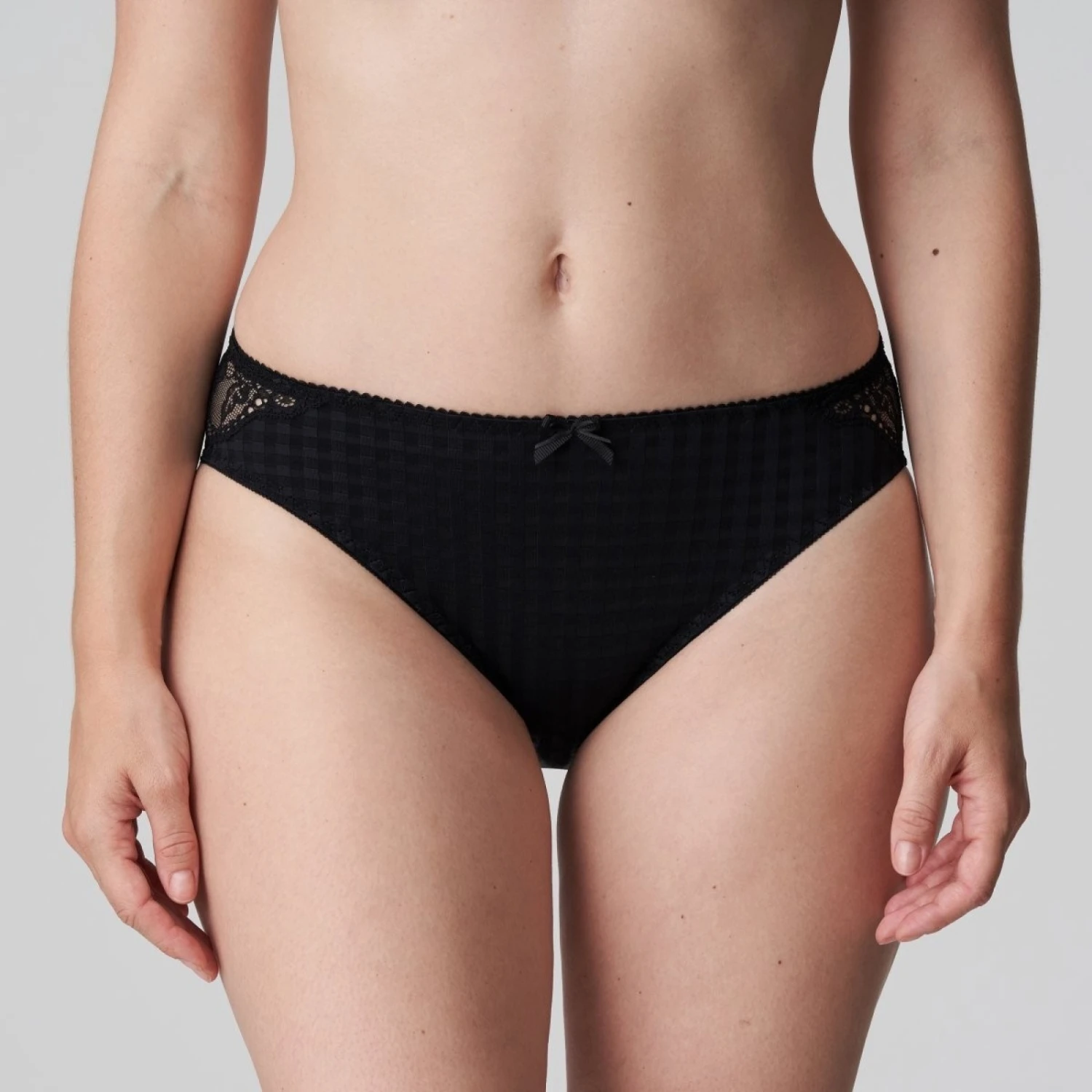PRIMADONNA Slip Brésilien Madison Noir