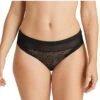 PRIMADONNA Slip Brésilien Sophora Noir