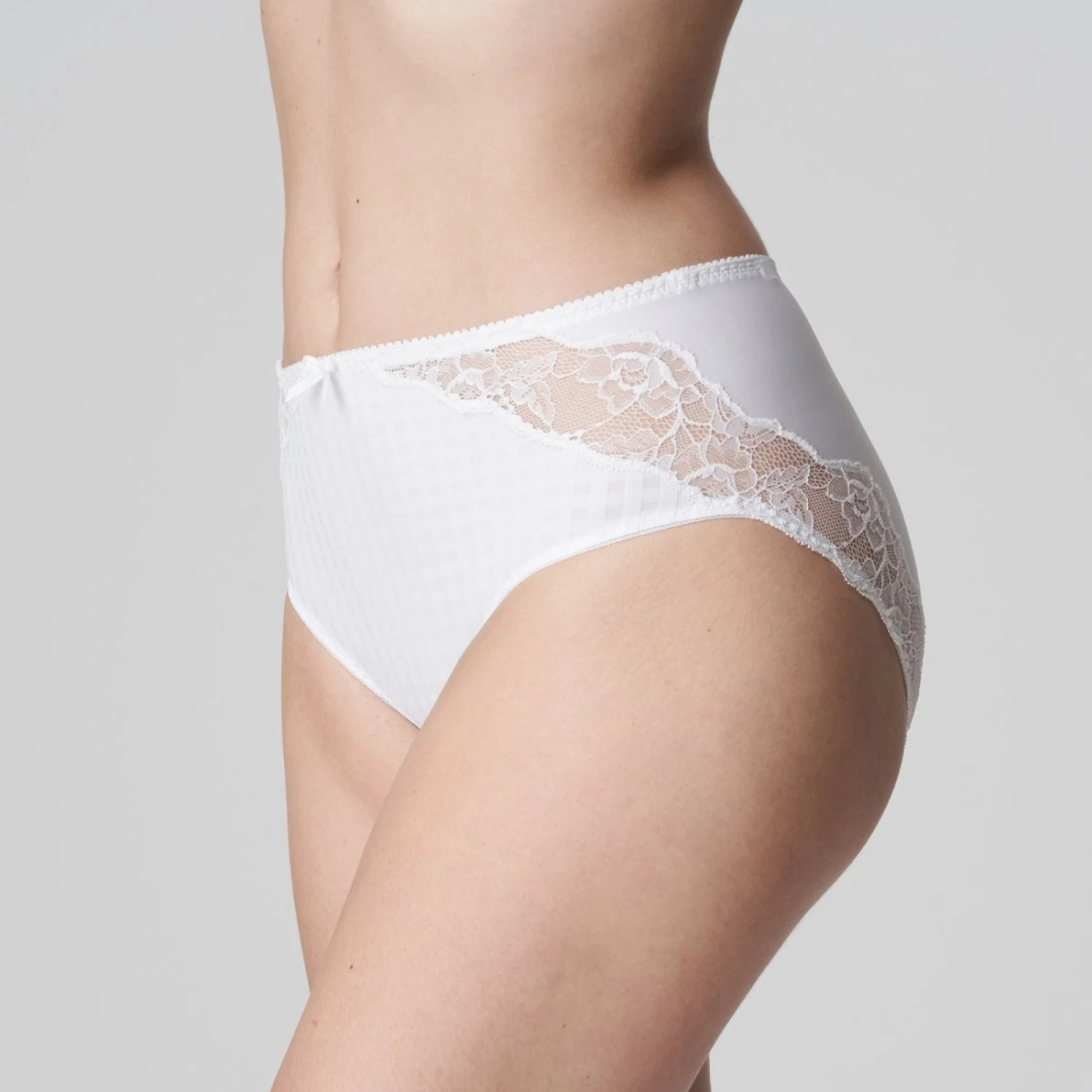 PRIMADONNA Slip Taille Haute Madison Blanc â Image 2