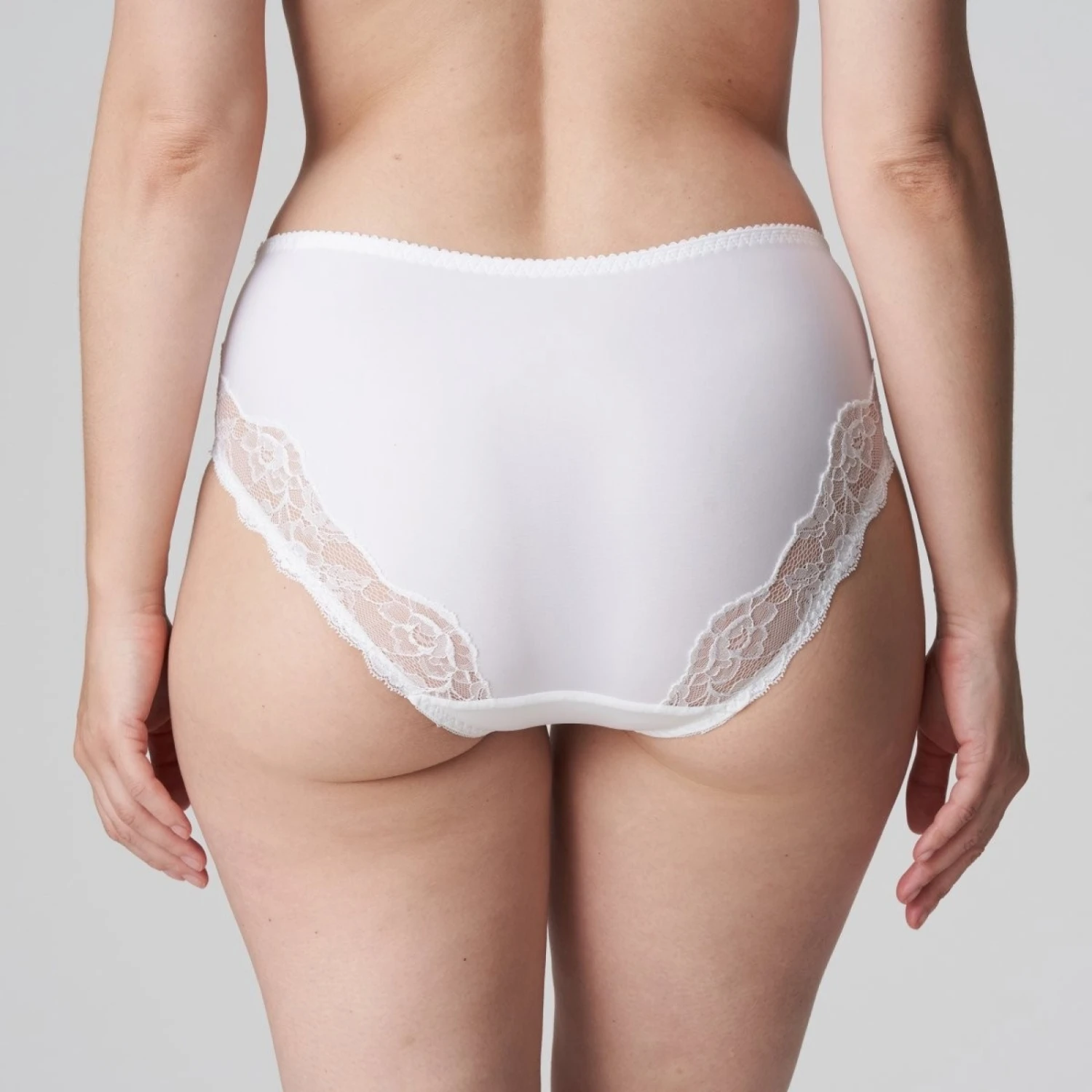 PRIMADONNA Slip Taille Haute Madison Blanc â Image 3