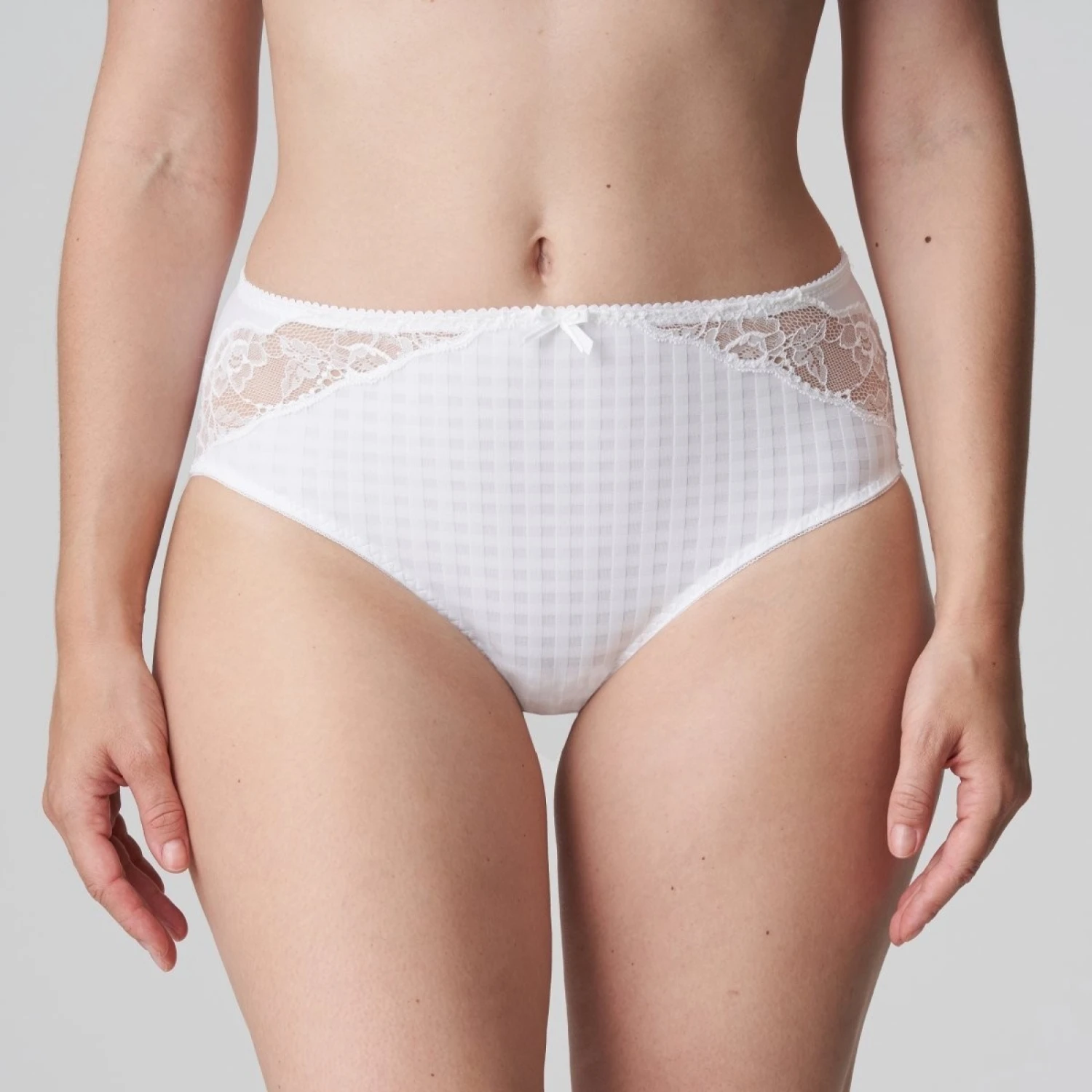 PRIMADONNA Slip Taille Haute Madison Blanc