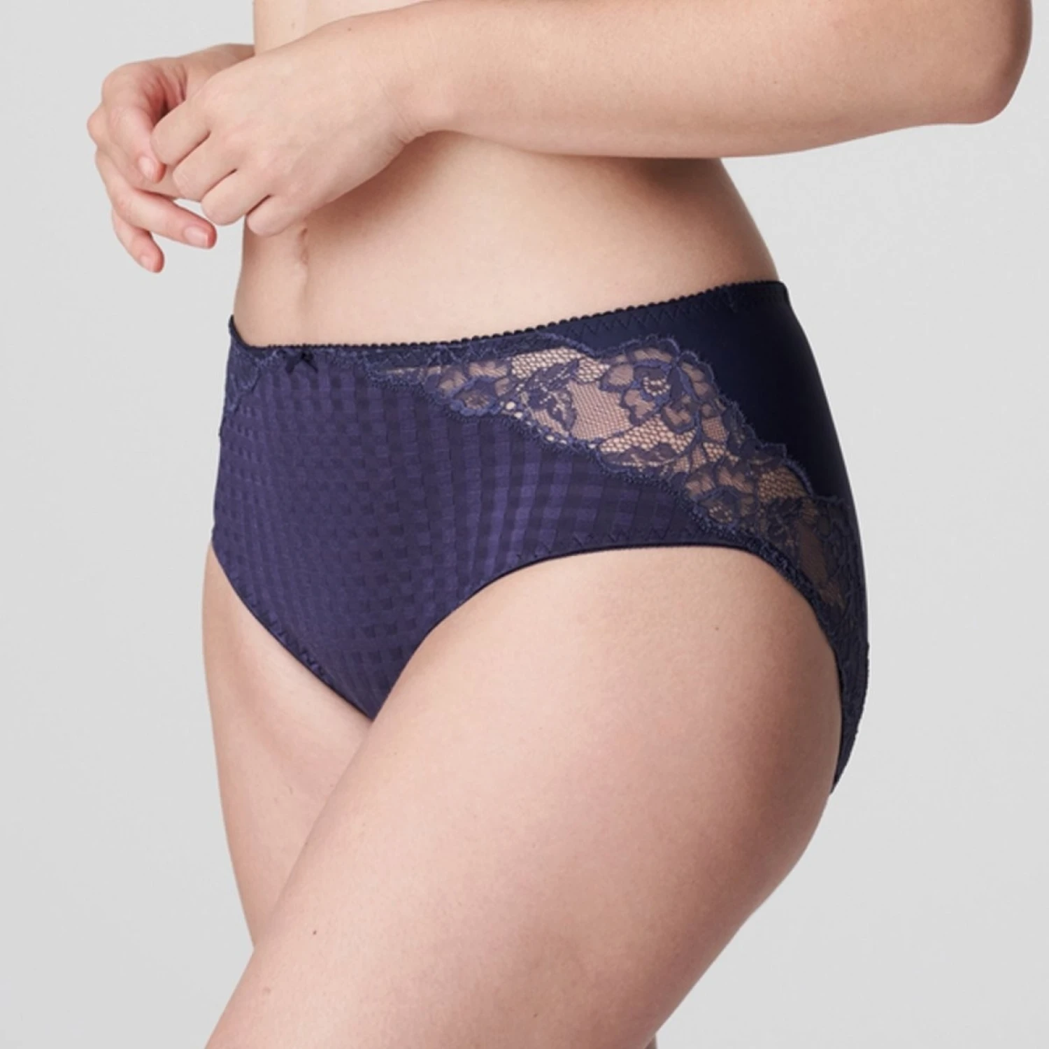 PRIMADONNA Slip Taille Haute Madison Bleu Bijou â Image 2