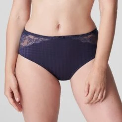 PRIMADONNA Slip Taille Haute Madison Bleu Bijou