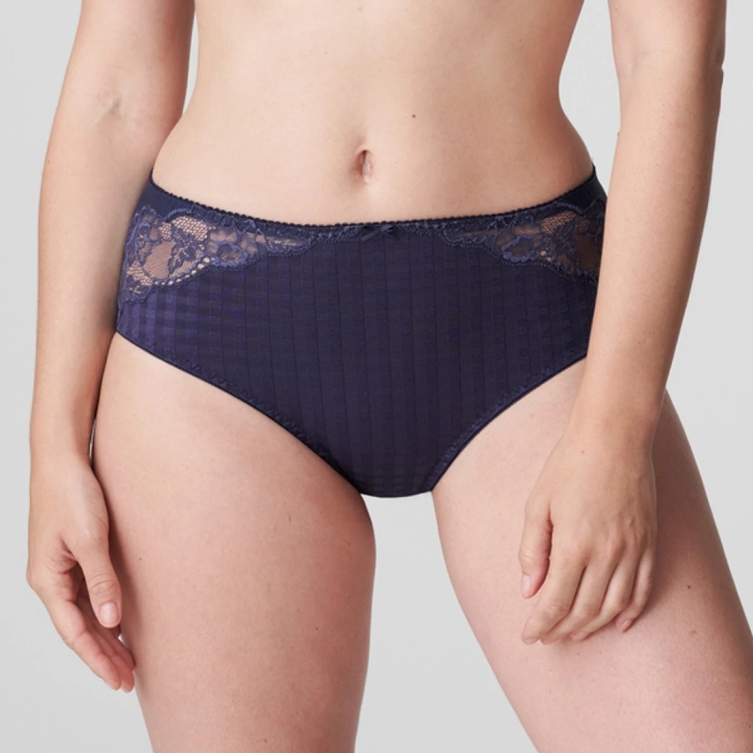 PRIMADONNA Slip Taille Haute Madison Bleu Bijou
