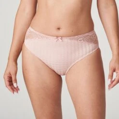 PRIMADONNA Slip Taille Haute Madison Powder Rose