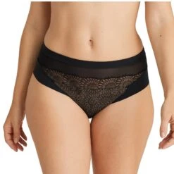 PRIMADONNA Slip Taille Haute Sophora Noir
