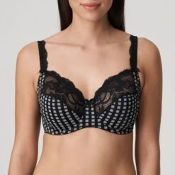 PRIMADONNA Soutien-Gorge Emboîtant à Armatures Madison Crystal Black