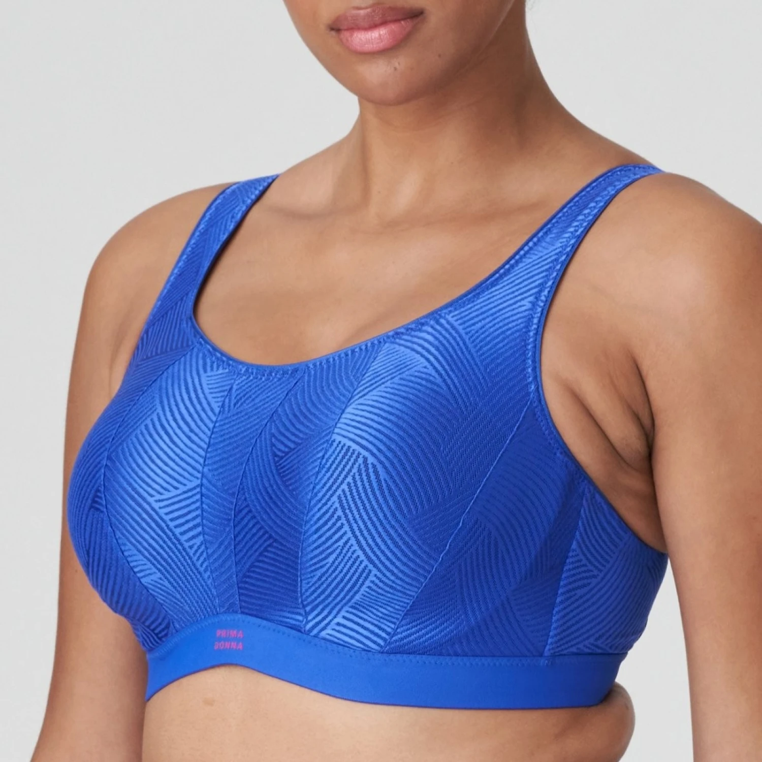 PRIMADONNA Soutien-Gorge De Sport à Armatures The Game Bleu électrique – Image 2