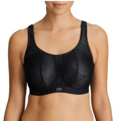 PRIMADONNA Soutien-Gorge De Sport à Armatures The Game Noir