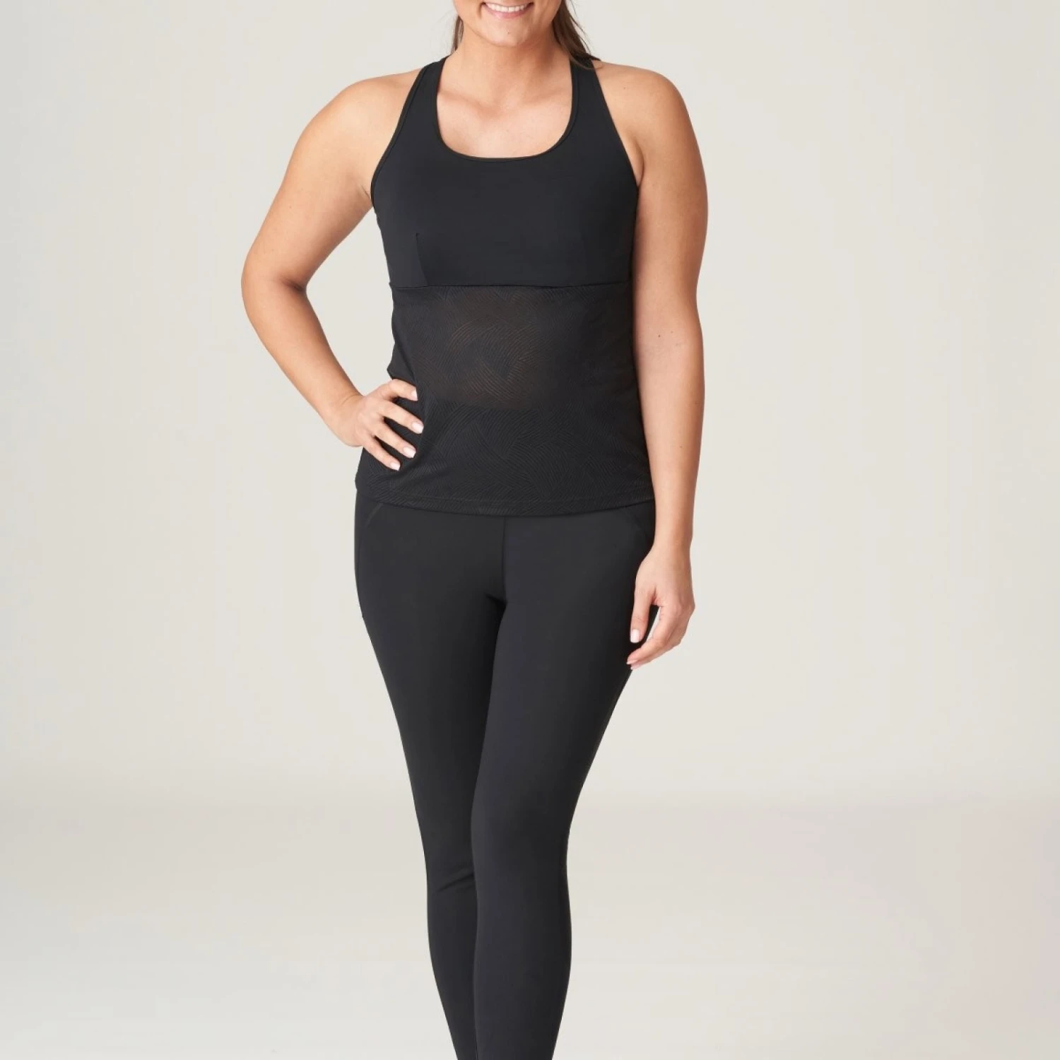 PRIMADONNA DĂ©bardeur De Sport The Game Noir â Image 3