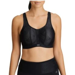 PRIMADONNA Soutien-Gorge De Sport Rembourré The Game Noir