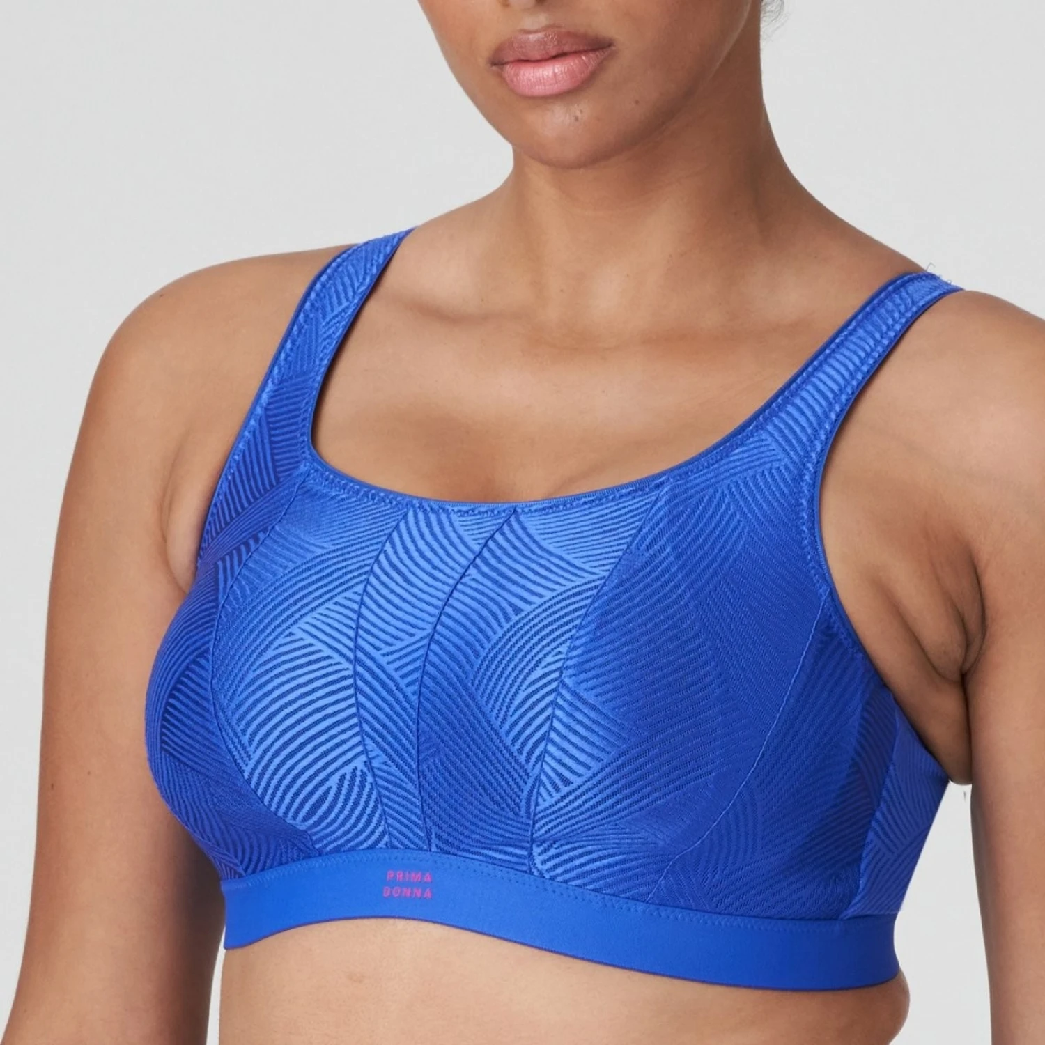 PRIMADONNA Soutien-Gorge De Sport Sans Armatures The Game Bleu électrique – Image 2