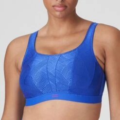 PRIMADONNA Soutien-Gorge De Sport Sans Armatures The Game Bleu électrique