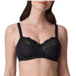 PRIMADONNA Soutien-Gorge Sans Armatures Couture Noir