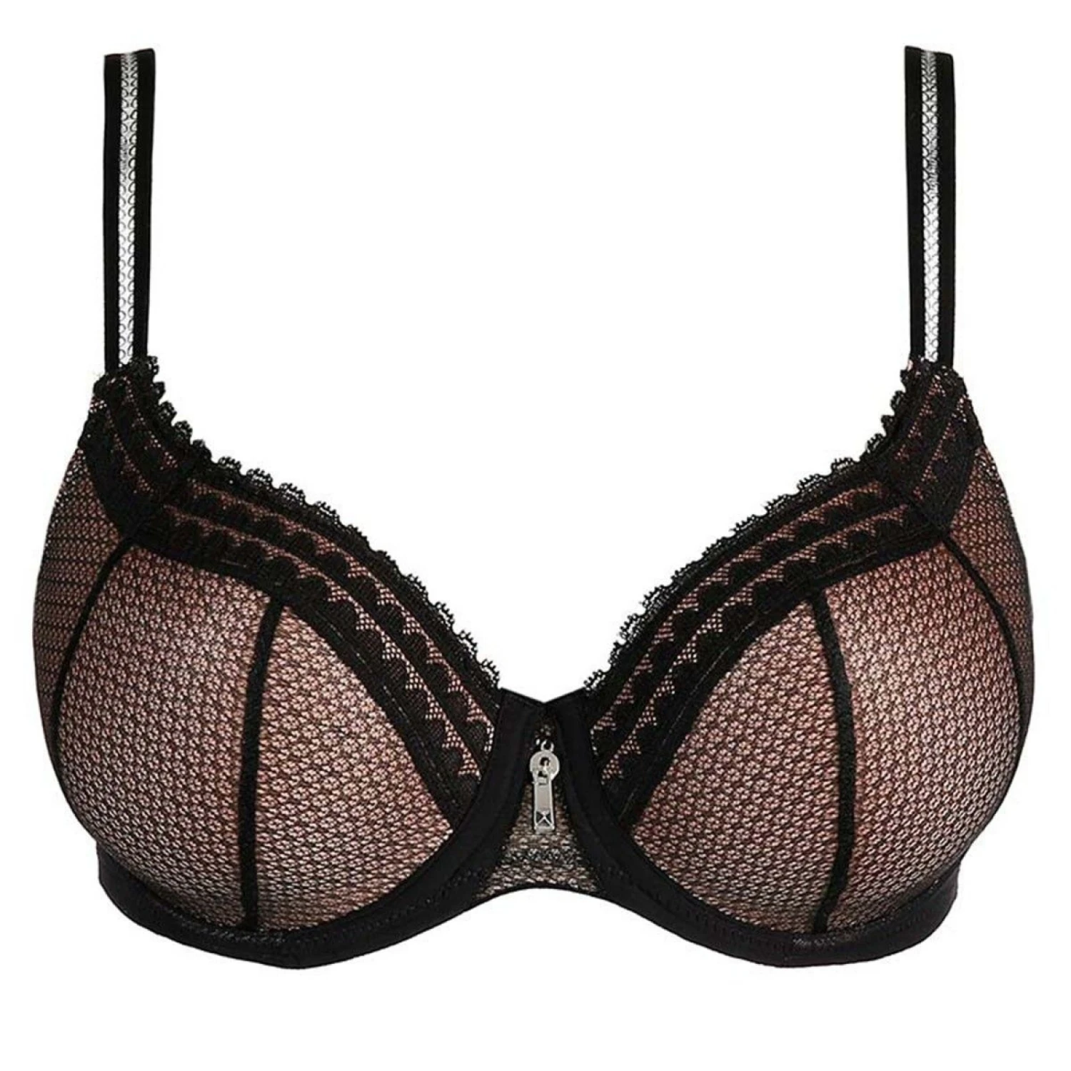 PRIMADONNA TWIST Soutien-Gorge Rembourré Forme Cur I Want You Noir – Image 4