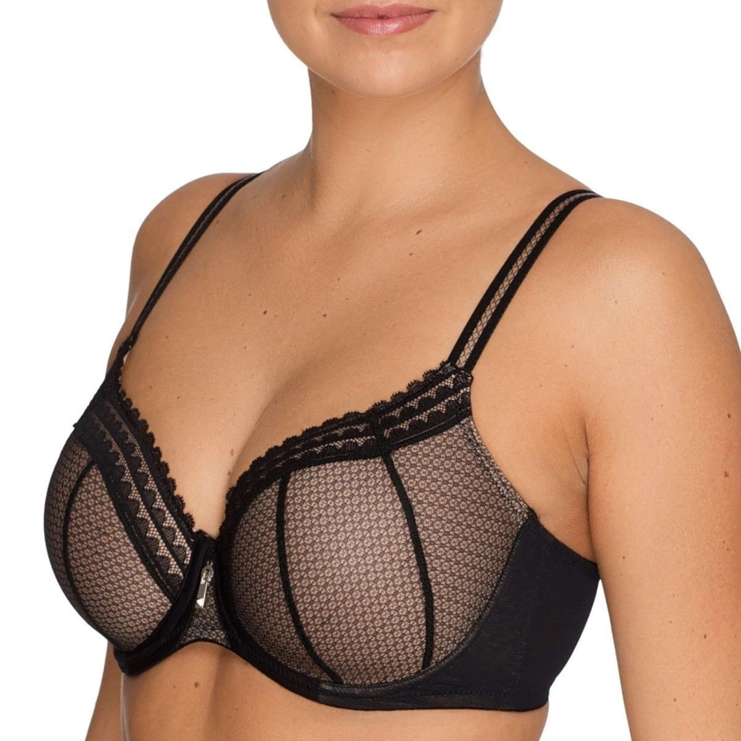 PRIMADONNA TWIST Soutien-Gorge Rembourré Forme Cur I Want You Noir – Image 5