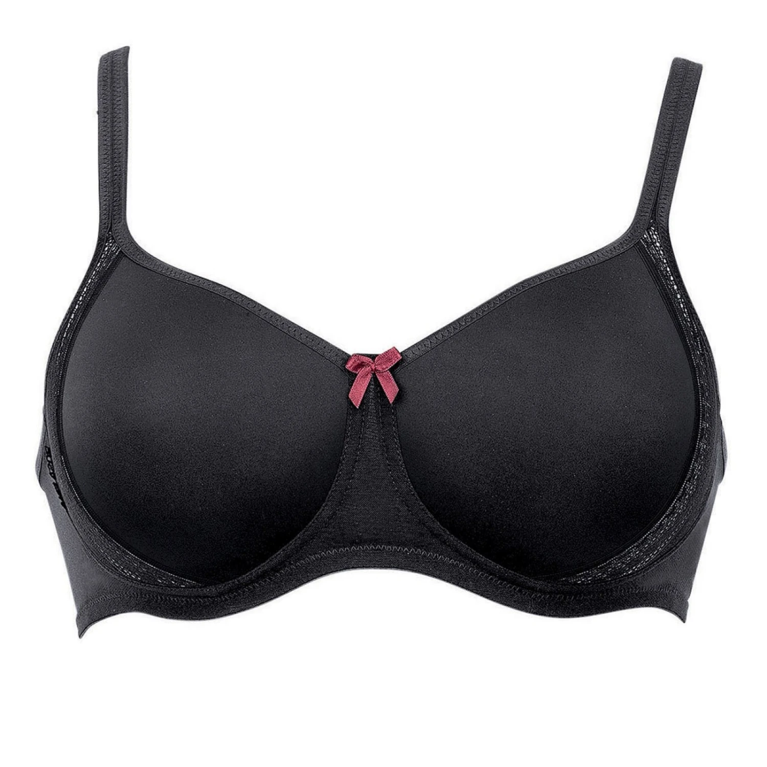 Rosa Faia Soutien-Gorge Coque Sans Armatures Fleur Anthracite â Image 4