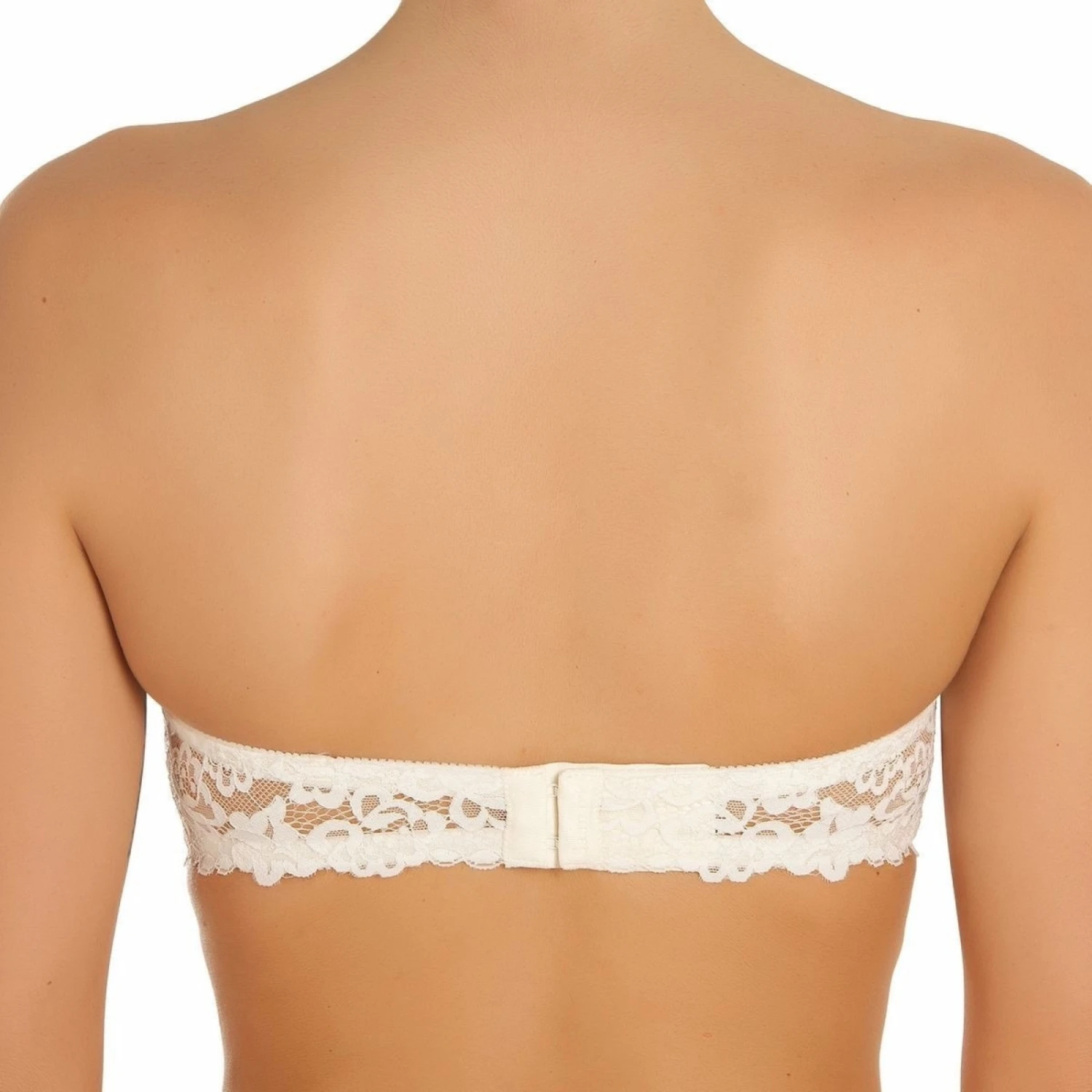 SELMARK Soutien-Gorge Bandeau MariĂ©e Gilda Ivoire â Image 4