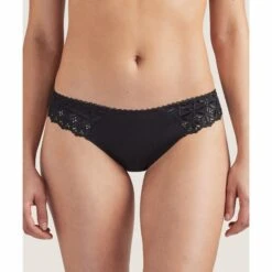 Slip Brésilien AUBADE Bahia & Moi Noir
