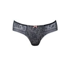 Slip Rosa Faia Fleur Anthracite