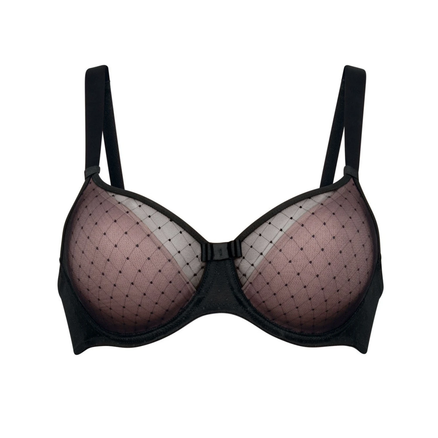 Soutien-gorge Ă Armatures Rosa Faia Eve Noir â Image 2