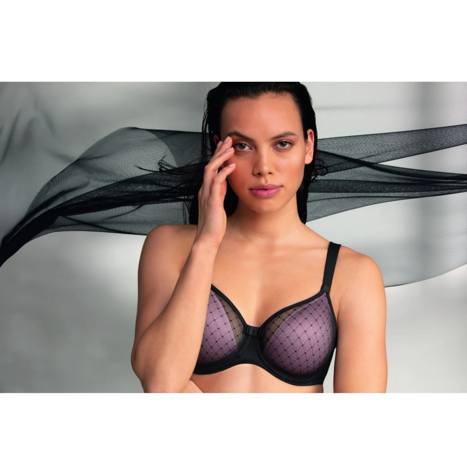 Soutien-gorge Ă Armatures Rosa Faia Eve Noir â Image 4