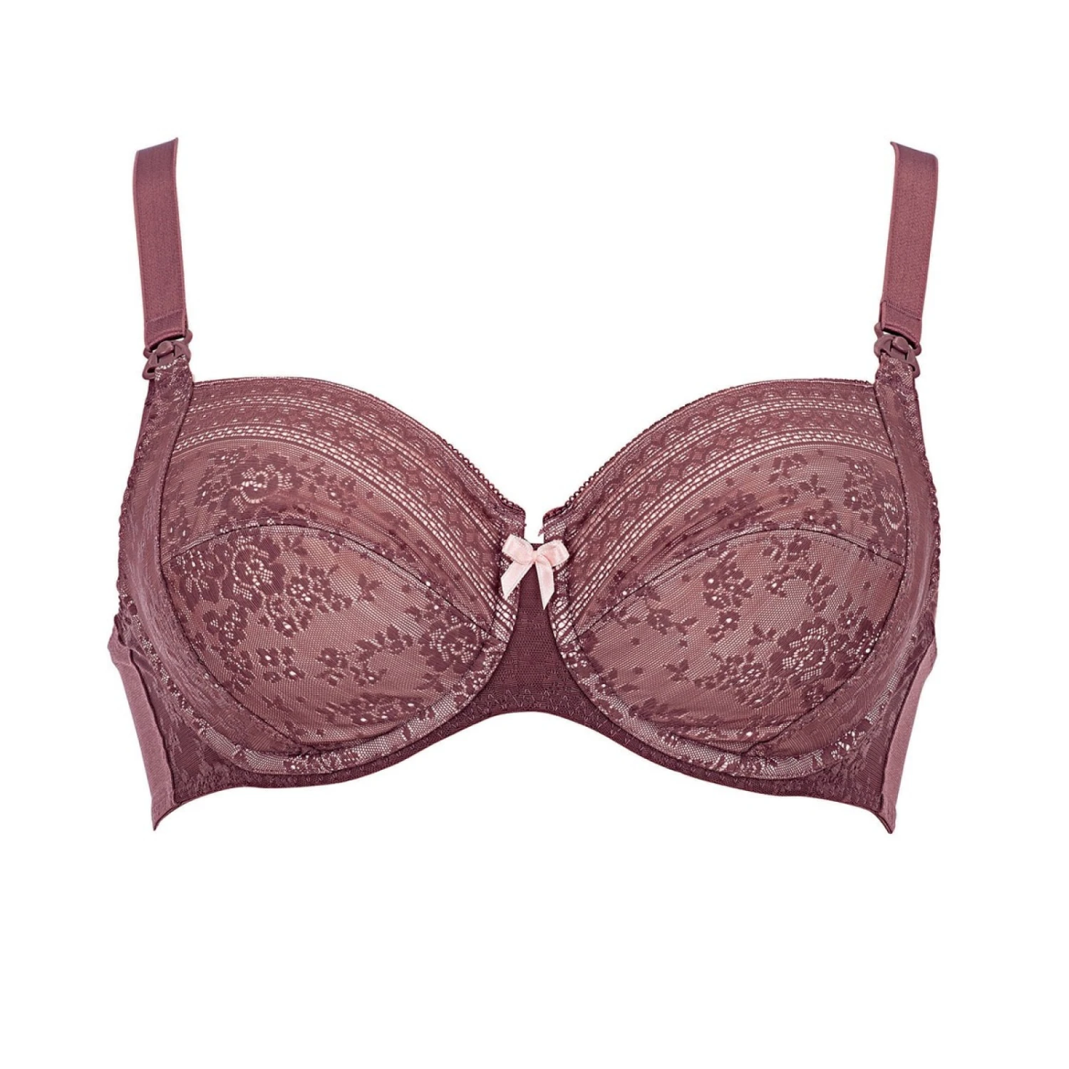Soutien-gorge Allaitement Armatures ANITA Fleur Rose Framboise â Image 3
