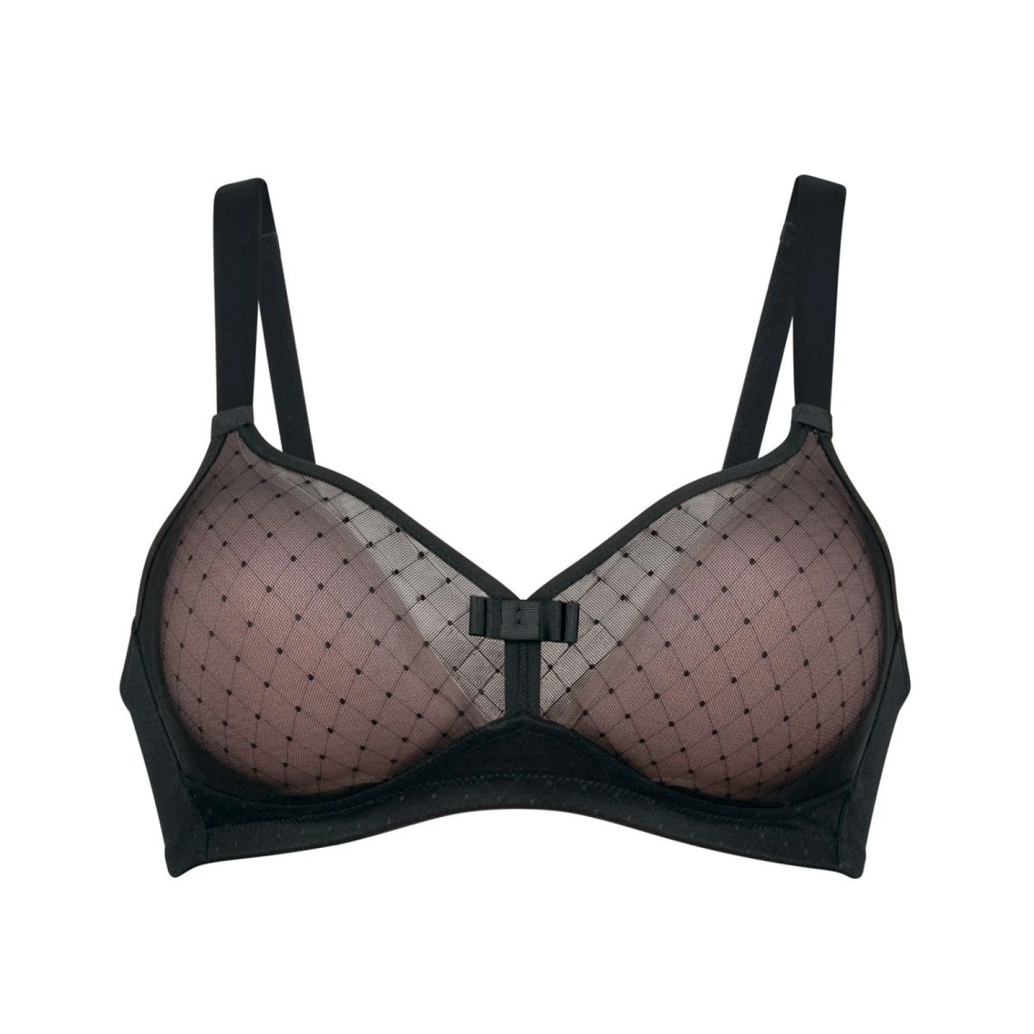 Soutien-gorge AllĂšgement Sans Armatures Rosa Faia Eve Noir â Image 2