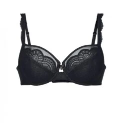 Soutien-Gorge Avec Armatures Rosa Faia Selma Noir
