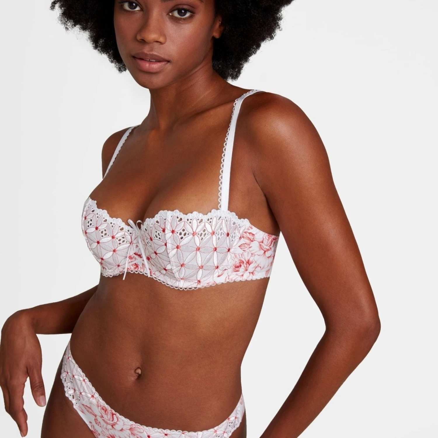 Soutien-gorge Corbeille AUBADE Bahia & Moi Tangerine â Image 3