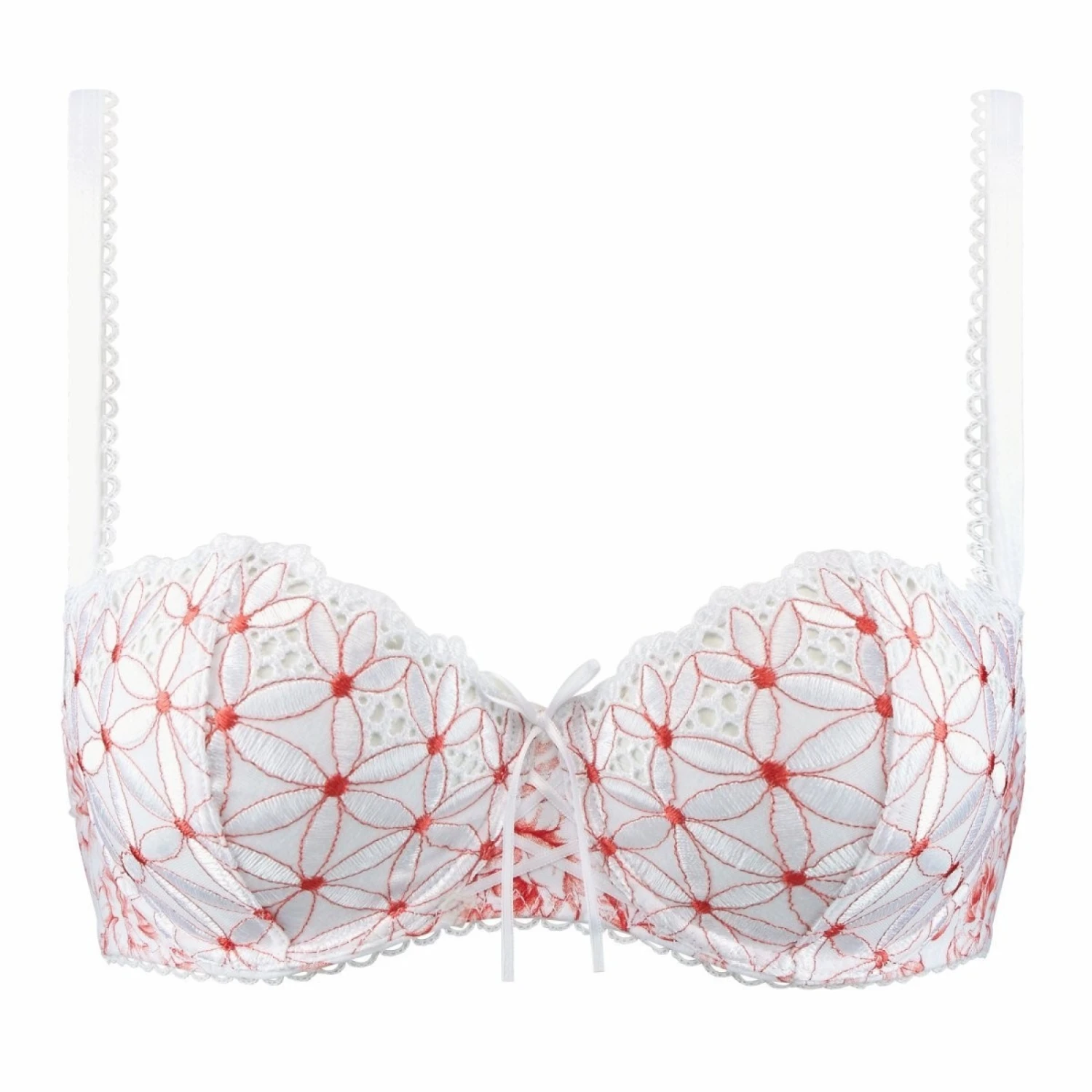 Soutien-gorge Corbeille AUBADE Bahia & Moi Tangerine â Image 6
