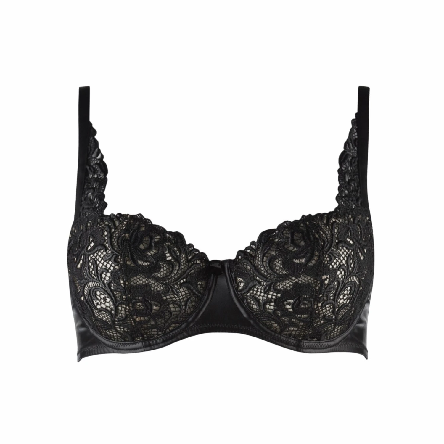 Soutien-gorge Corbeille AUBADE Cuir De Rose â Image 4