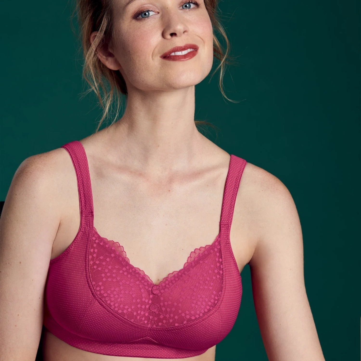Soutien-gorge Pour ProthĂšse ANITA Care Orely Cerise â Image 2