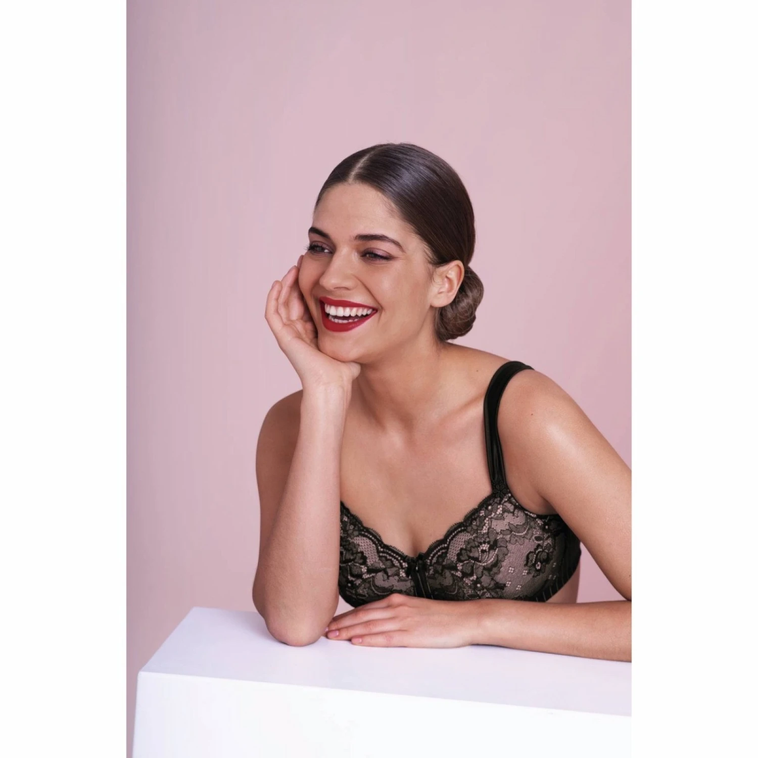 Soutien-gorge ProthĂšse ANITA Care Antonia Noir â Image 3