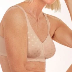 Soutien-gorge ProthÚse Avec Coques Spacer ANITA Care Airita Rose Poudré