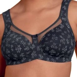 Soutien-Gorge Sans Armatures Anita Comfort Clara Art Anthracite