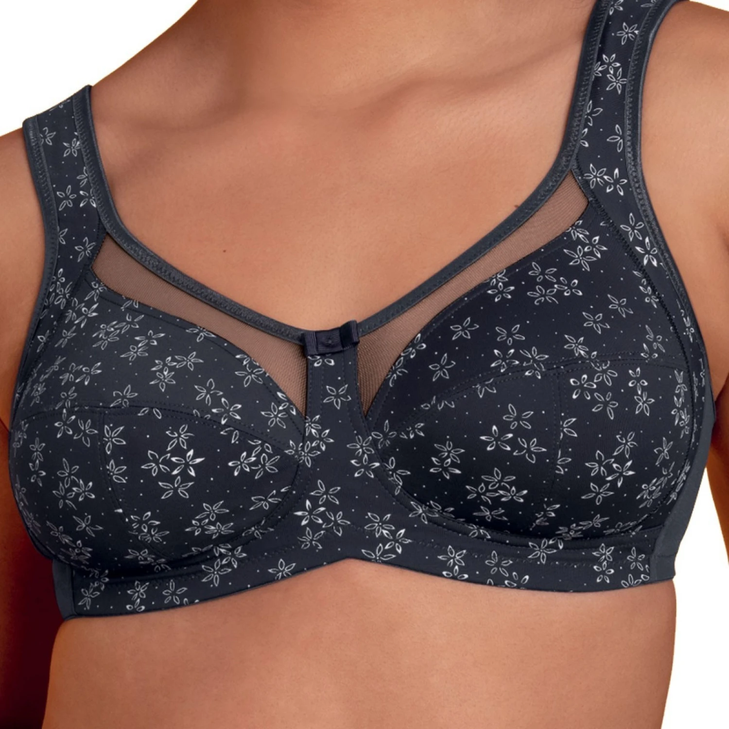Soutien-Gorge Sans Armatures Anita Comfort Clara Art Anthracite