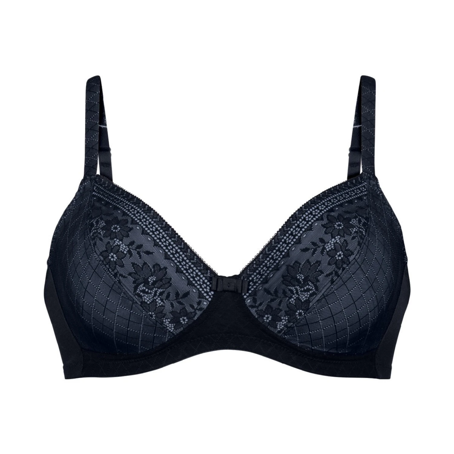 Soutien-Gorge Sans Armatures Rosa Faia Rosemary Noir â Image 2