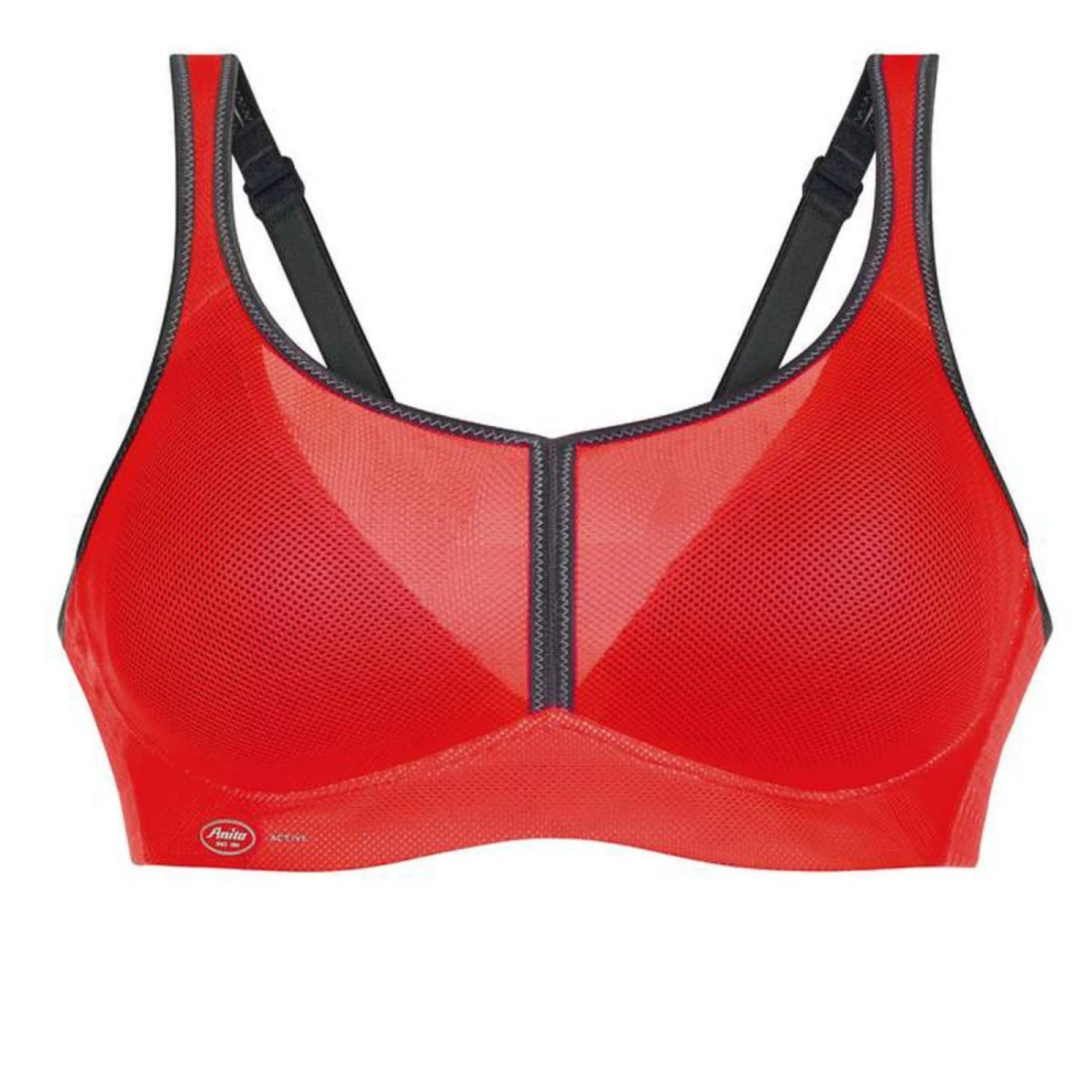Soutien-Gorge Sport ANITA Active Air Control Corail Anthracite â Image 3
