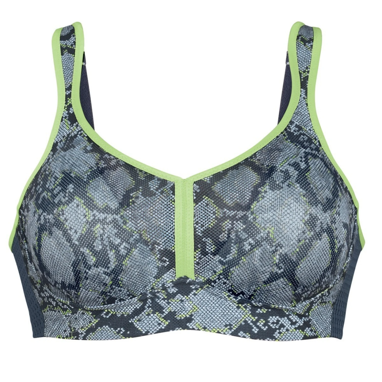 Soutien-Gorge Sport ANITA Active Air Control DeltaPad Gris Vipere â Image 4
