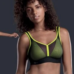 Soutien-Gorge Sport ANITA Active Air Control Néon
