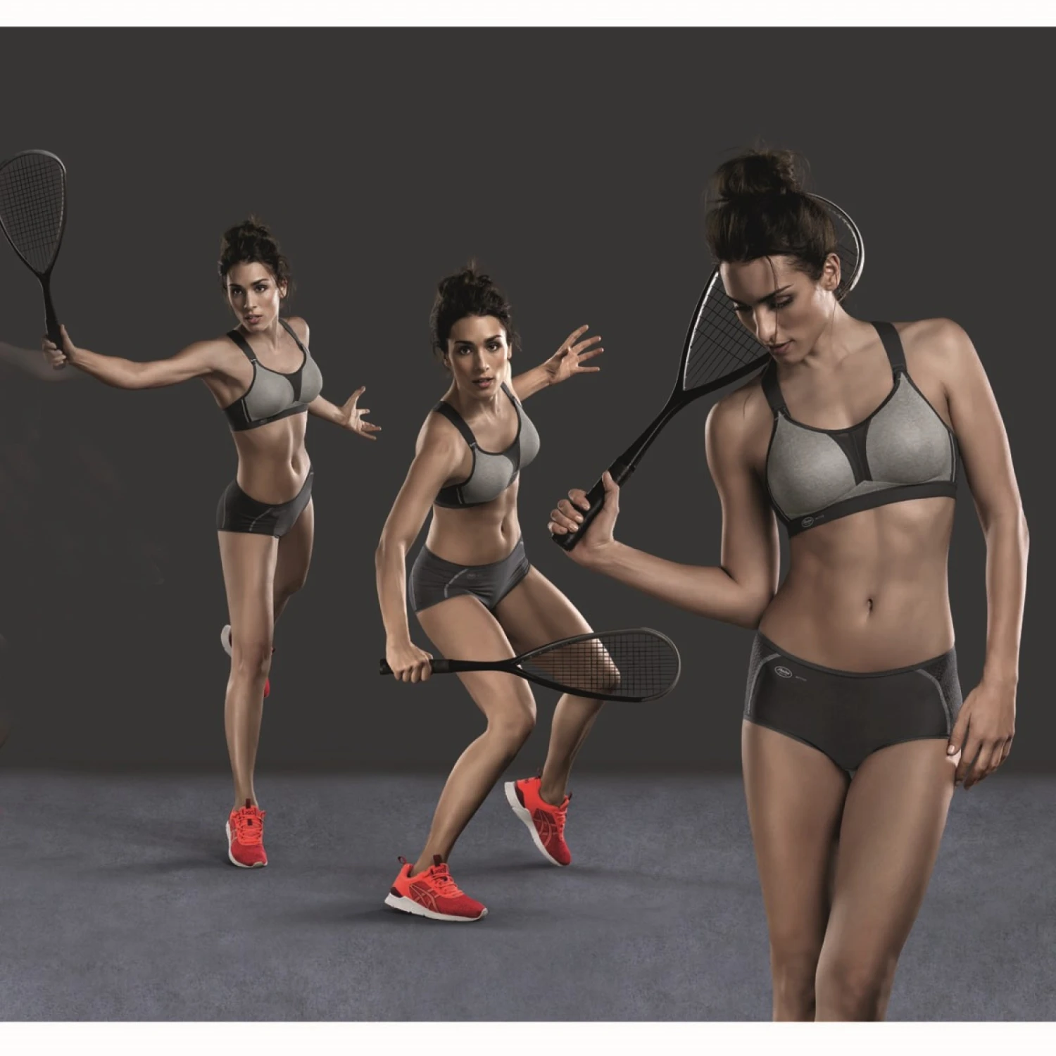 Soutien-Gorge Sport ANITA Active DynamiX Star Gris ChinĂ© â Image 2