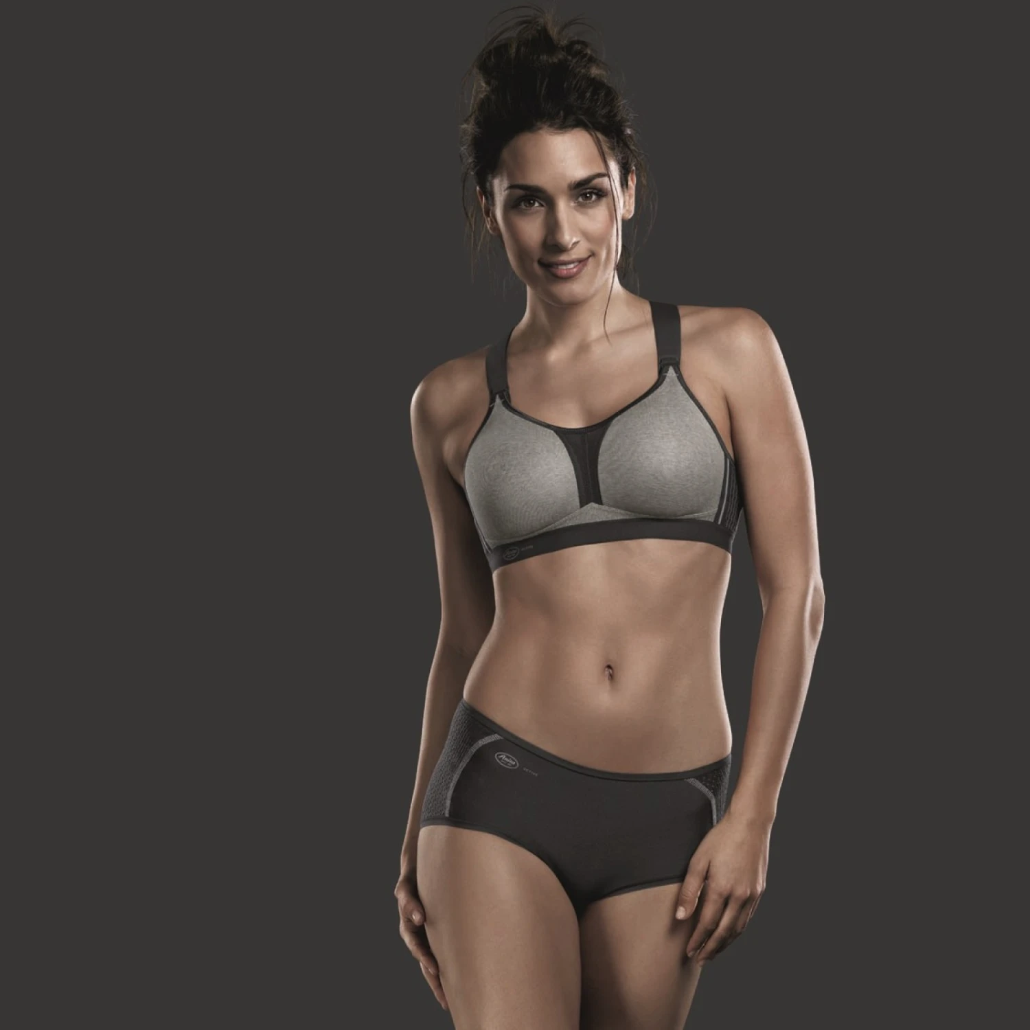 Soutien-Gorge Sport ANITA Active DynamiX Star Gris ChinĂ© â Image 4