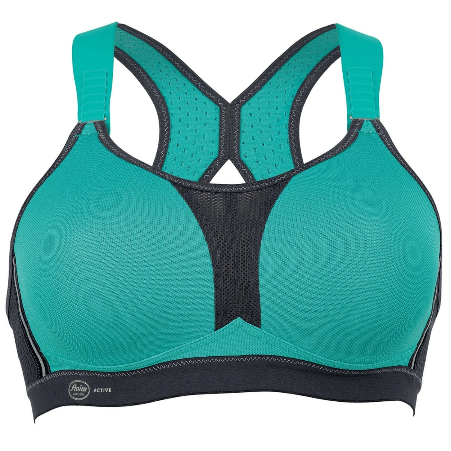 Soutien-Gorge Sport ANITA Active DynamiX Star Peacock Anthracite â Image 5